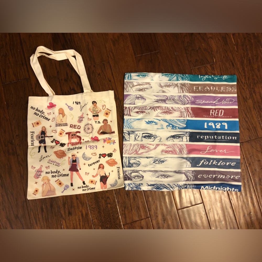 Taylor Swift Bundle: Tote Bag & Pillow Case